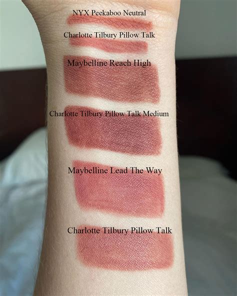 tilbury pillow talk lipstick dupe.